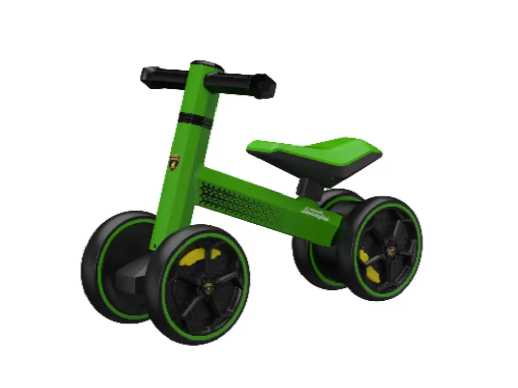 8 Lamborghini Co Branded Cool Balance Bike