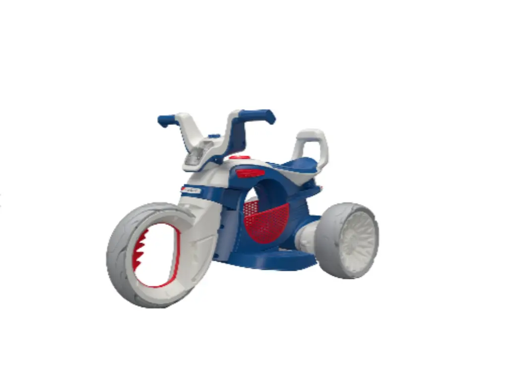 Opción 4 Triciclo eléctrico de carreras para niños