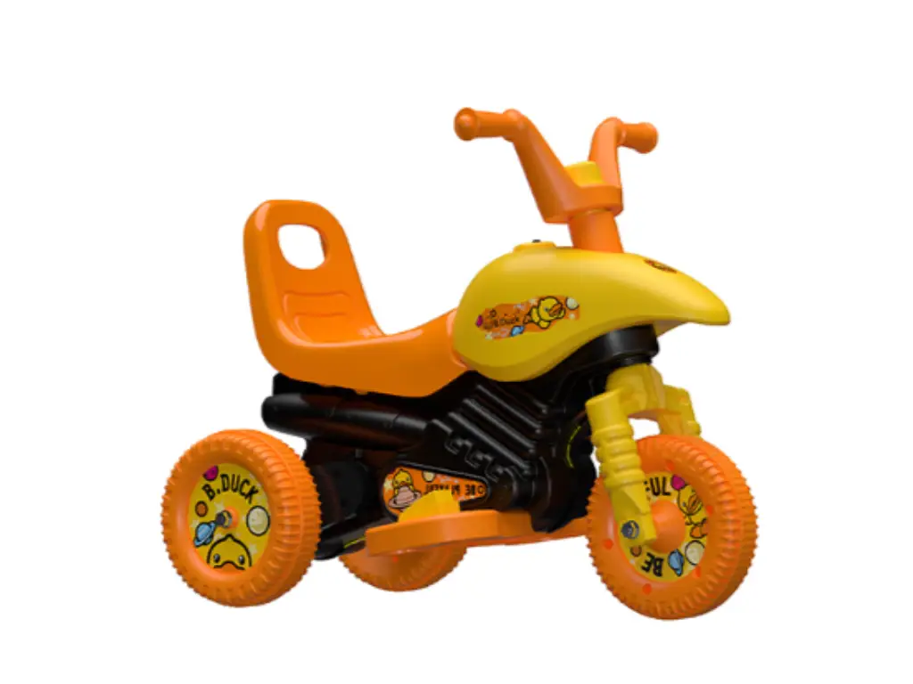 Opción 5 Vibrant Off Road Mini Trike para niños
