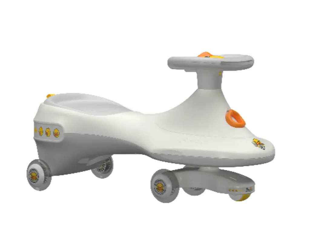 Opción 6 Coche Wiggle clásico con temática espacial