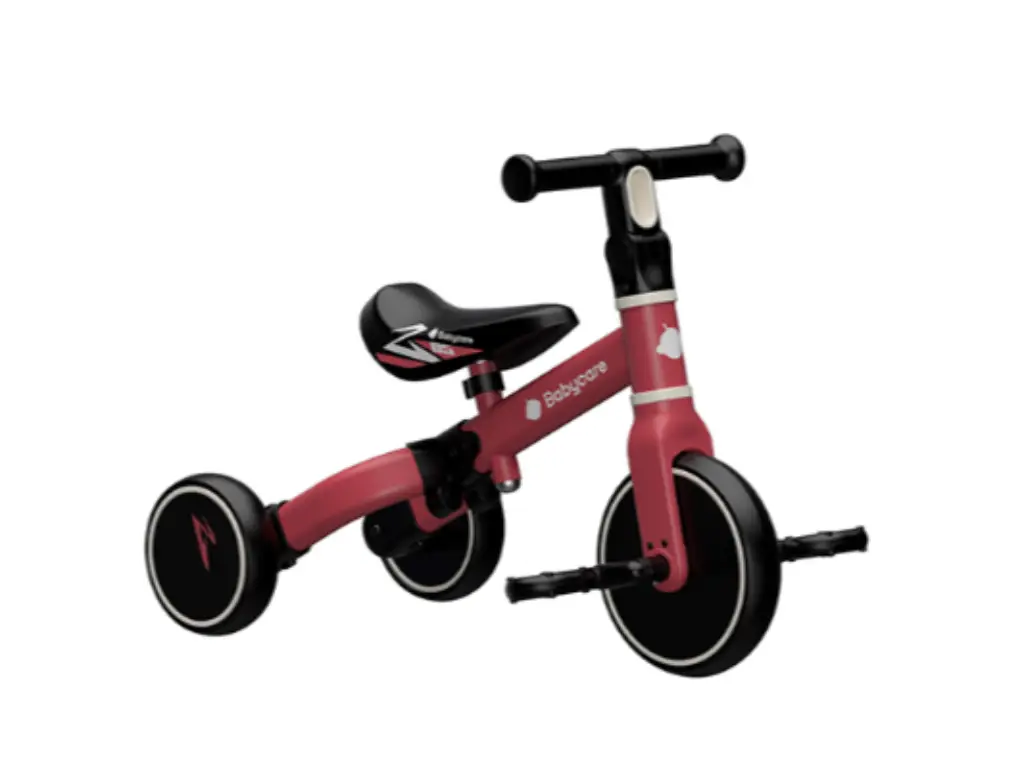 Opción 7 Elegante triciclo de colores para principiantes