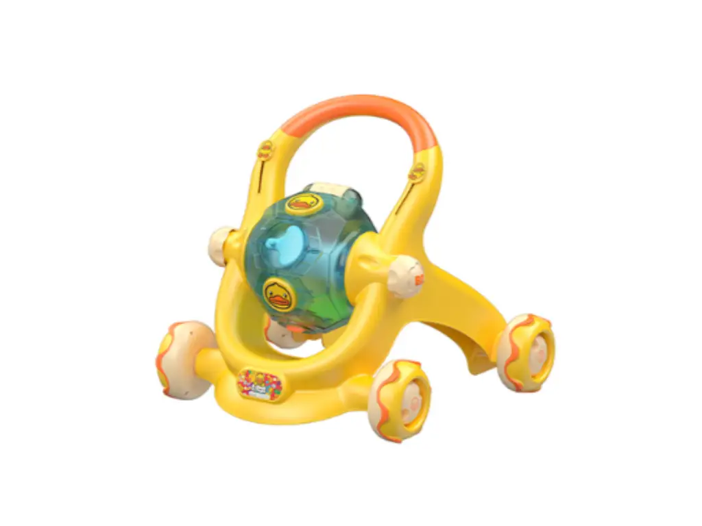 Pick 12 Safe Push Walker for Toddler Baby