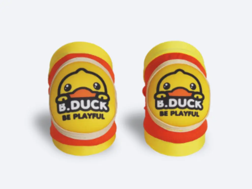 B.Duck Sicherheitsausrüstung für junge Rollerfahrer