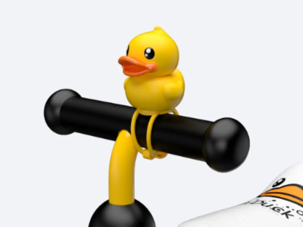 Cute B. Duck Bell for Kids