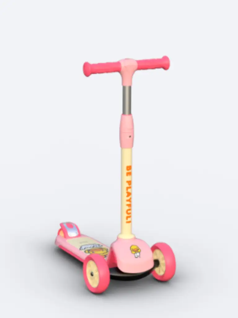 Luddy Pink Childish Scooter für Mädchen