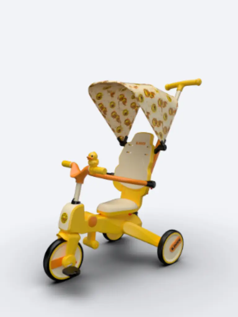 No.2 B.Duck Triciclo de usos múltiples