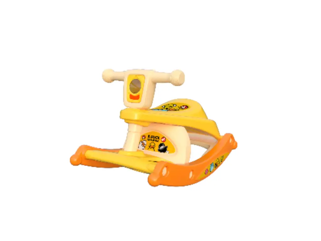 No.4 Caballo balancín clásico