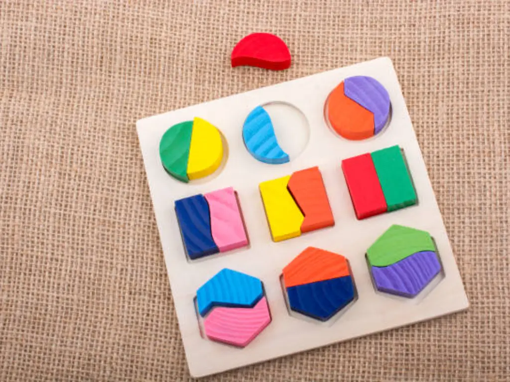 No.5 Clasificador de formas