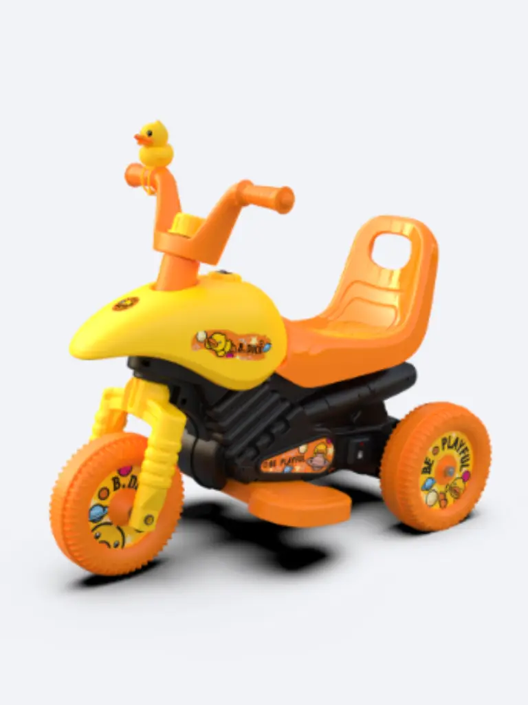 No.6 B.Duck Классический ярко-желтый электромобиль