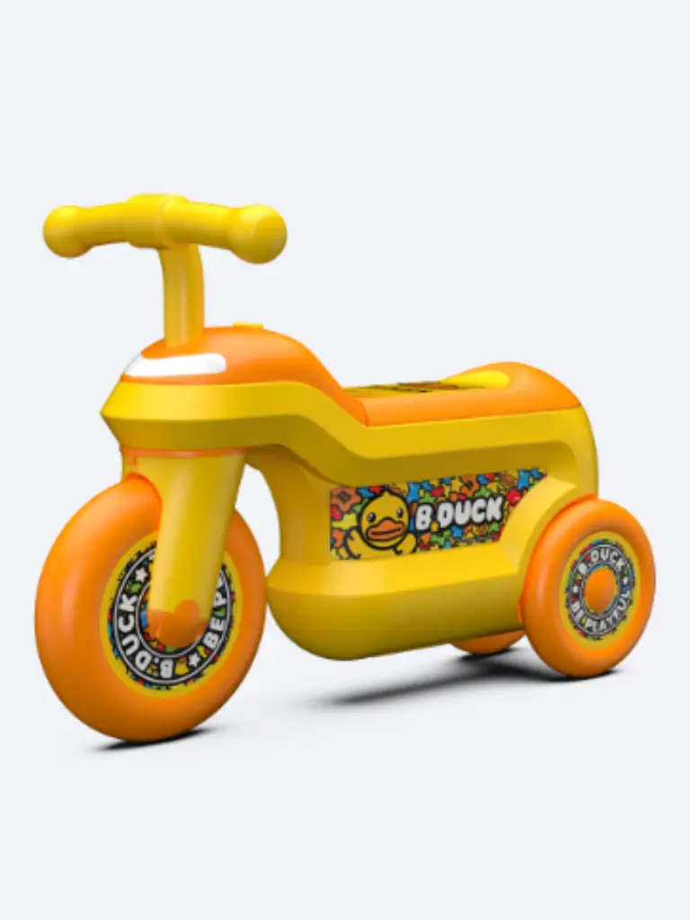 Option 2 Cheerful Yellow B. Duck Toddler Trike