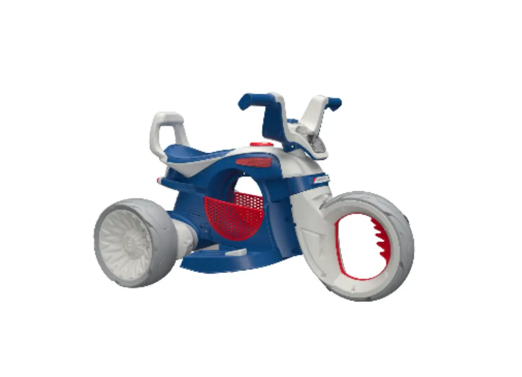 Pick 1 Shark Adventure Kids Fun Electric Car