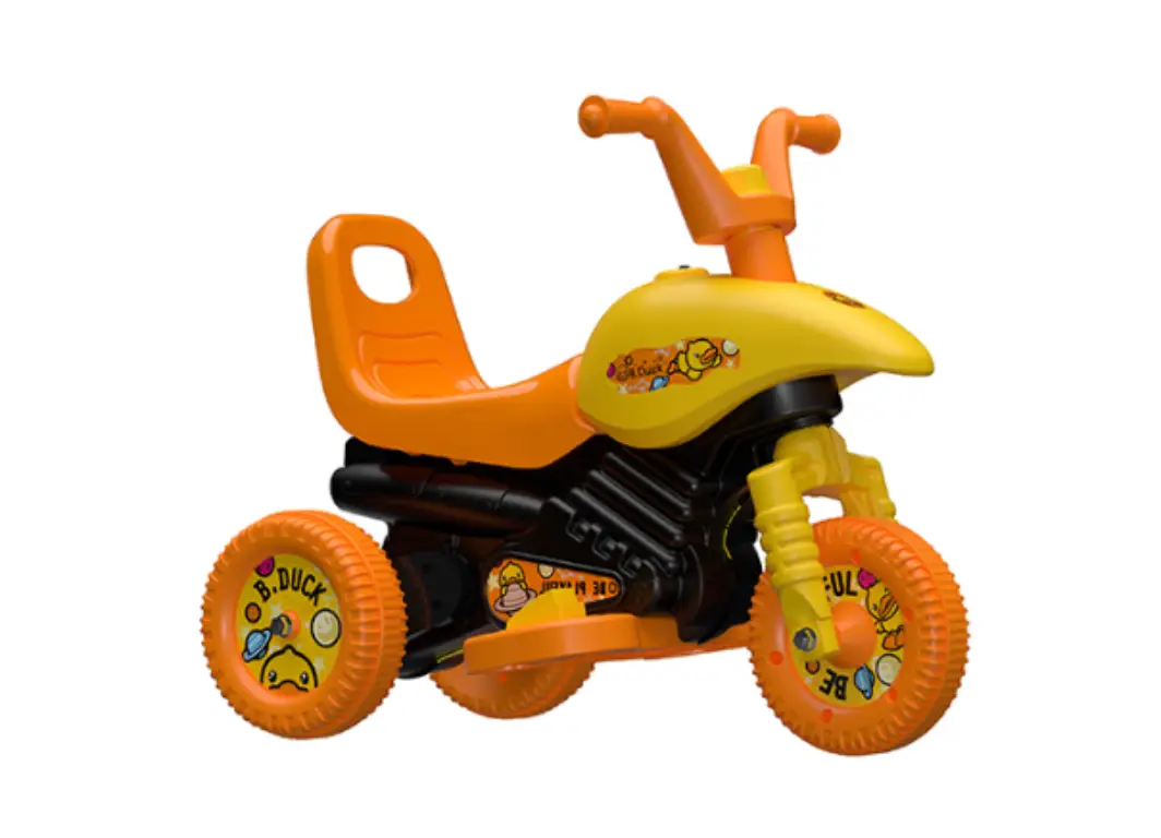 Pick 2 Tricycle électrique B.Duck accrocheur