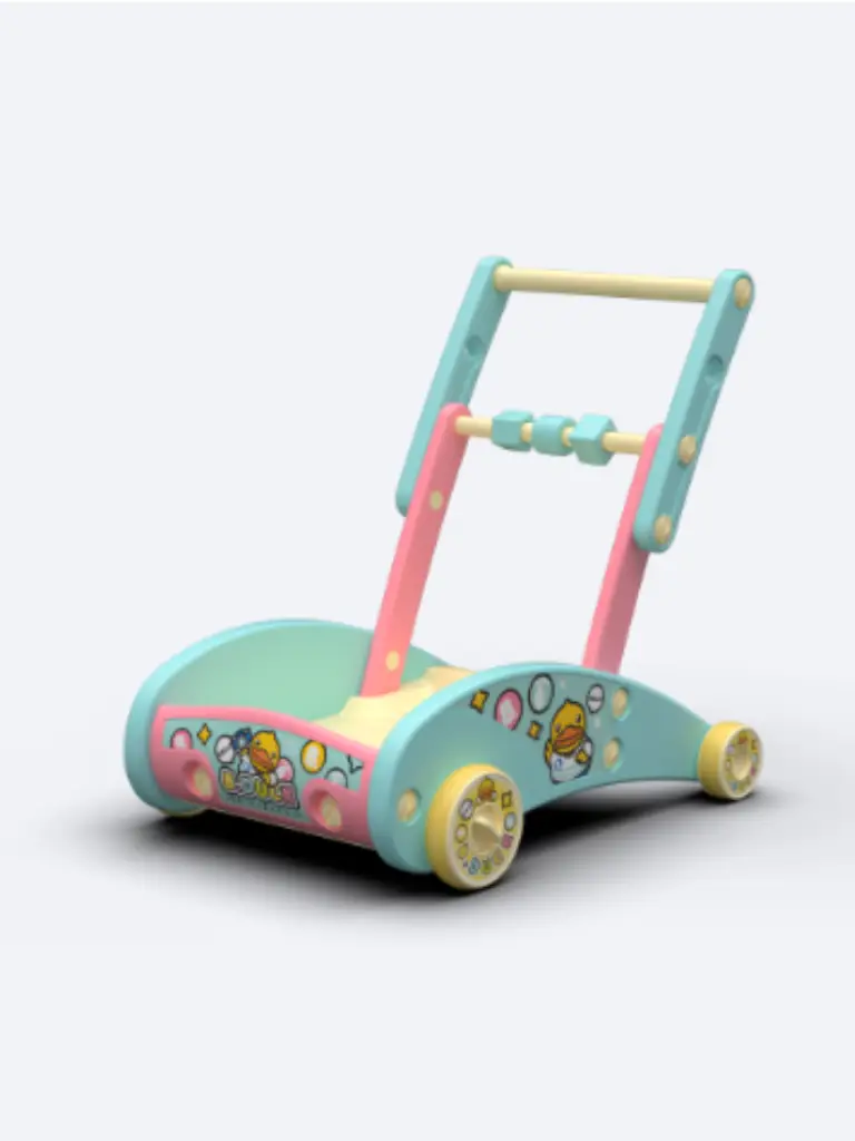 Pick 2 Luddy push and pull toy