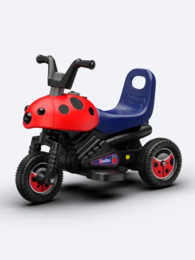 Pick 3 Ladybug Look Kids Electric Ride On Toy