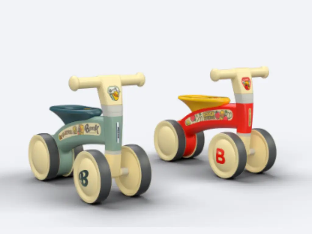 Pick 3 Luddy fun balance bike