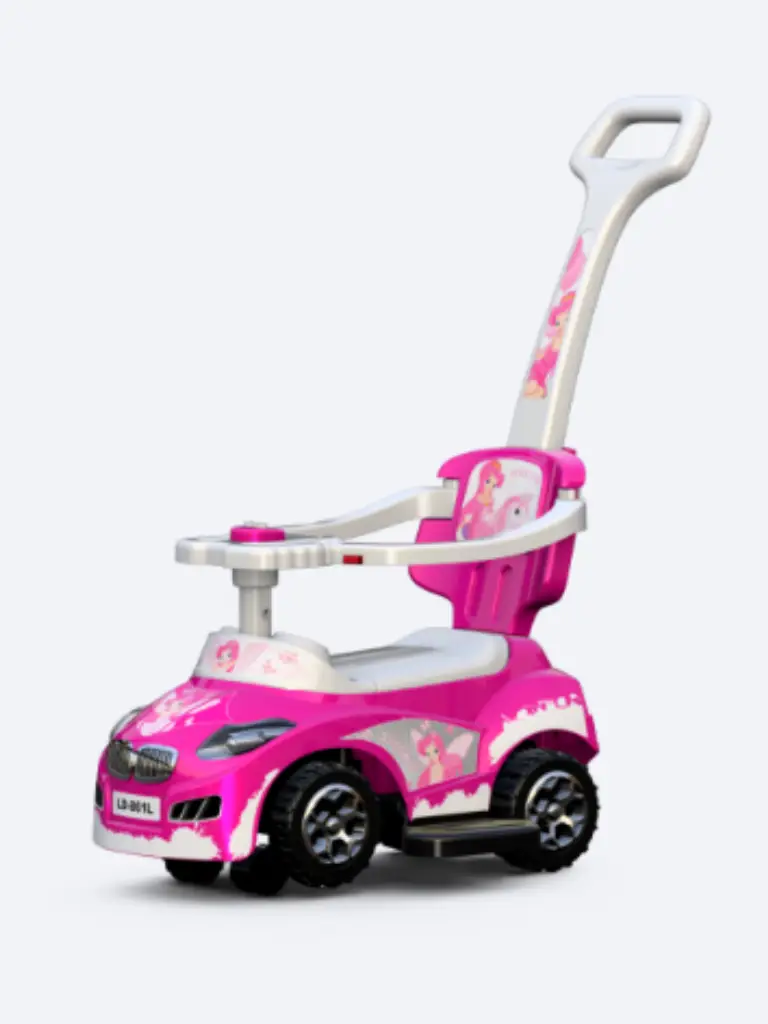 Pick 5 Ride On avec motifs de princesse et poignée parentale