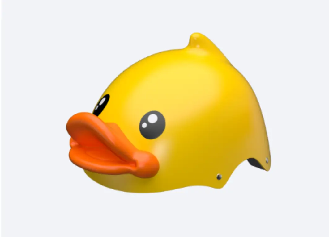 Casco da equitazione per bambini più sicuro B.Duck