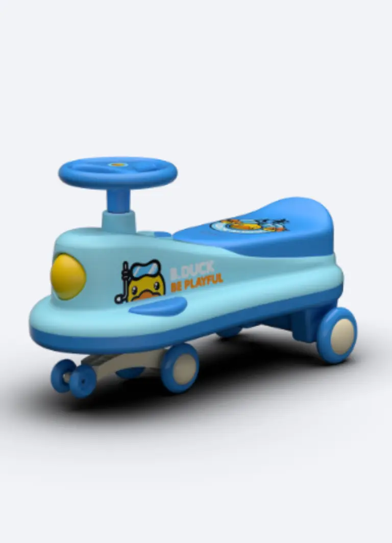 Top 6 Auto classiche e giocose B.Duck Wiggle