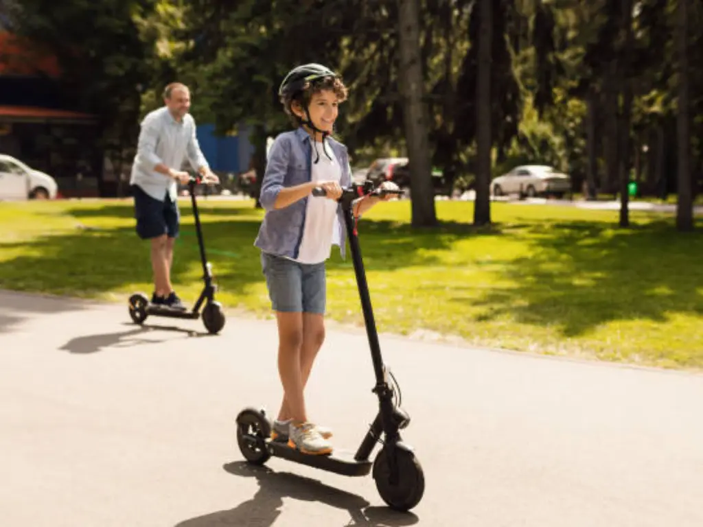 electric scooter for older kids
